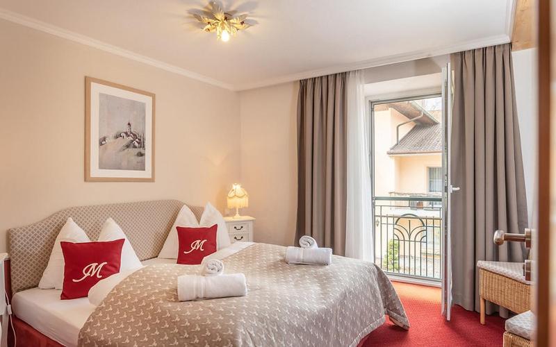 Hotel Mutz Garni Inning am Ammersee Esterno foto
