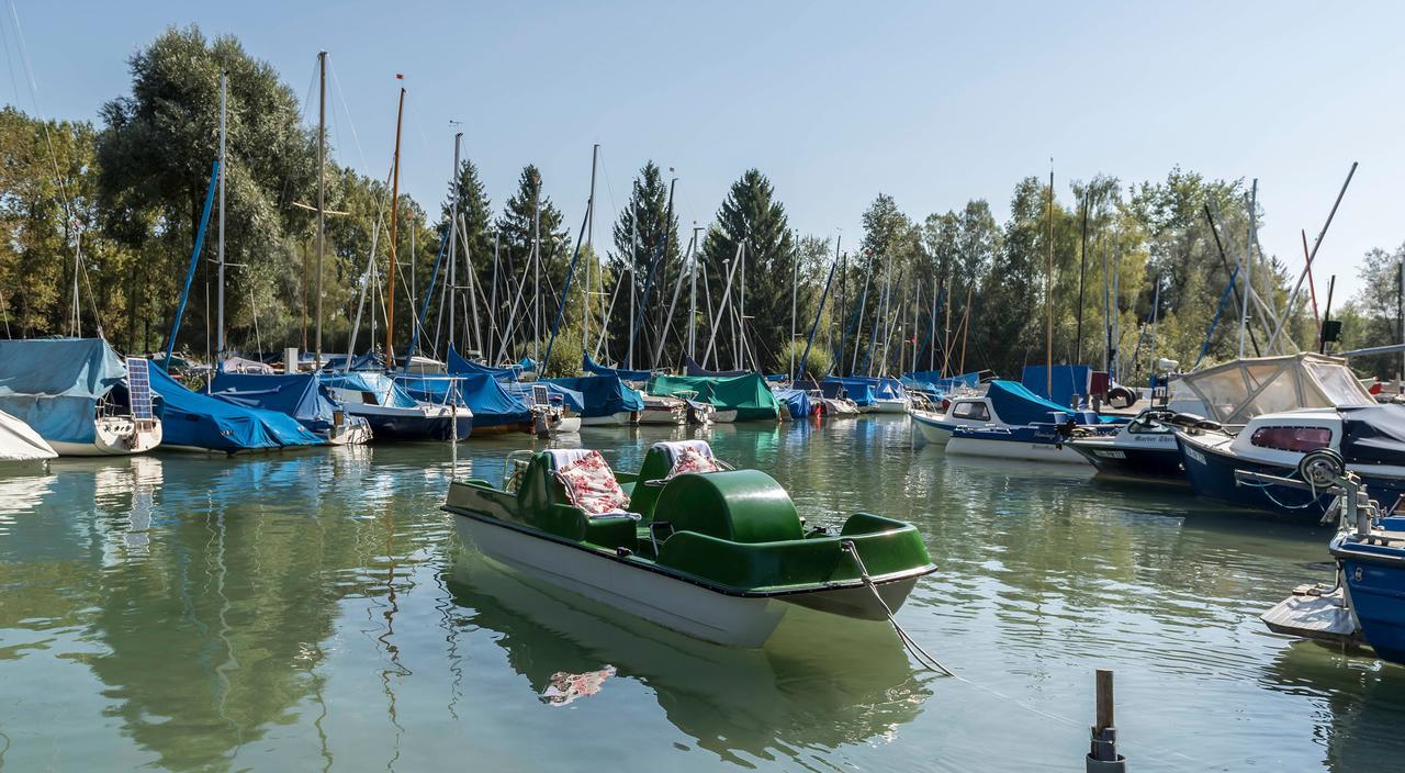 Hotel Mutz Garni Inning am Ammersee Esterno foto