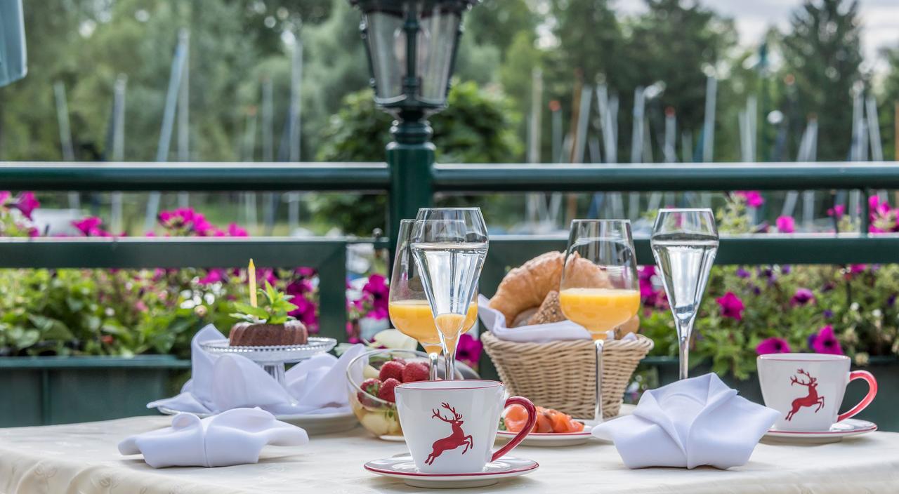 Hotel Mutz Garni Inning am Ammersee Esterno foto