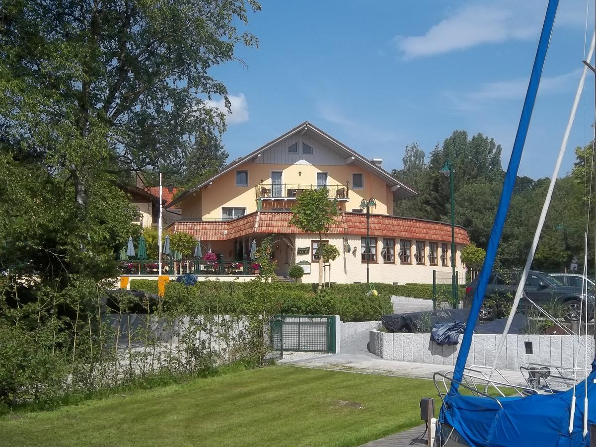 Hotel Mutz Garni Inning am Ammersee Esterno foto
