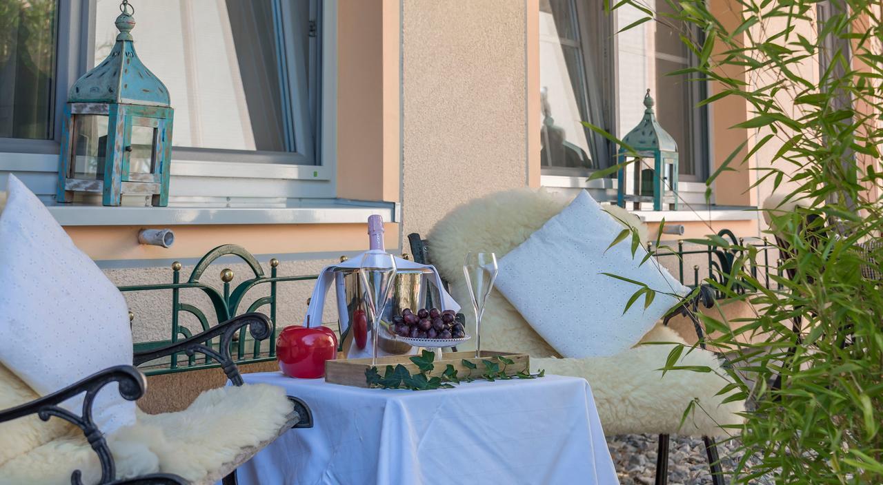 Hotel Mutz Garni Inning am Ammersee Esterno foto