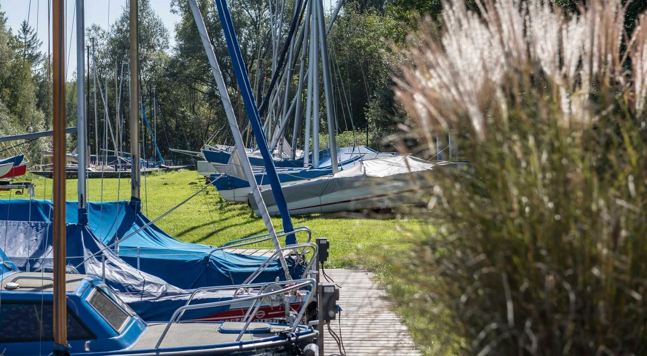 Hotel Mutz Garni Inning am Ammersee Esterno foto