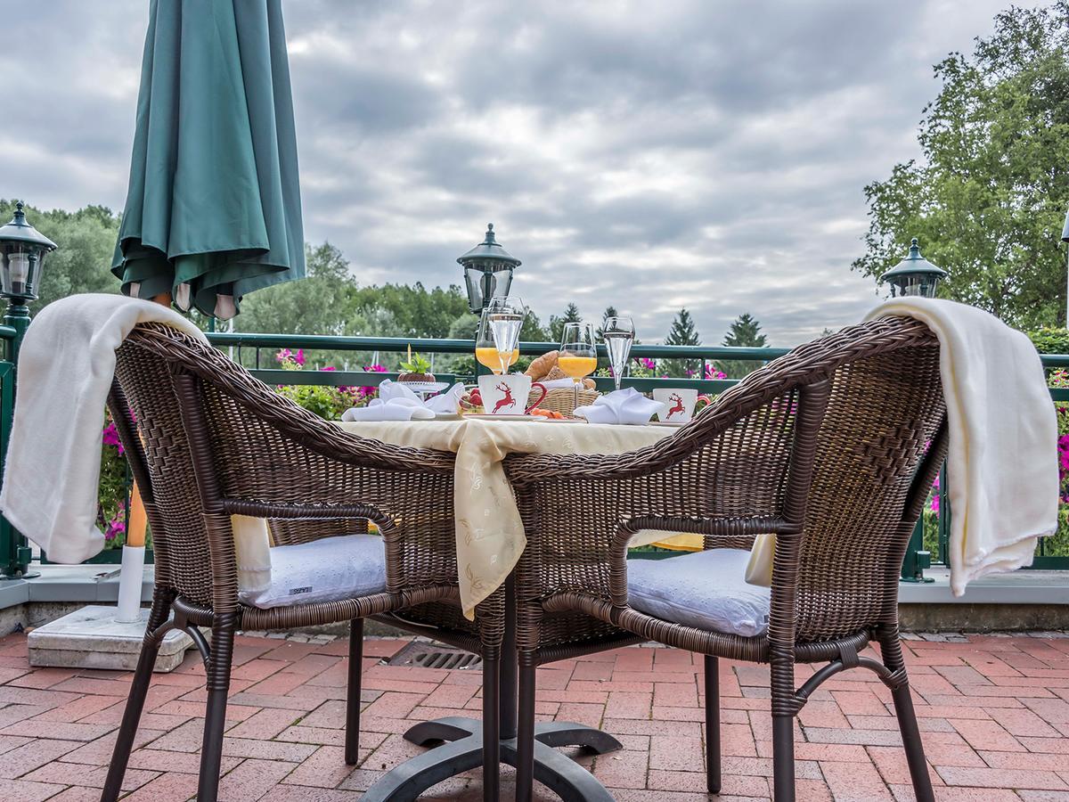 Hotel Mutz Garni Inning am Ammersee Esterno foto