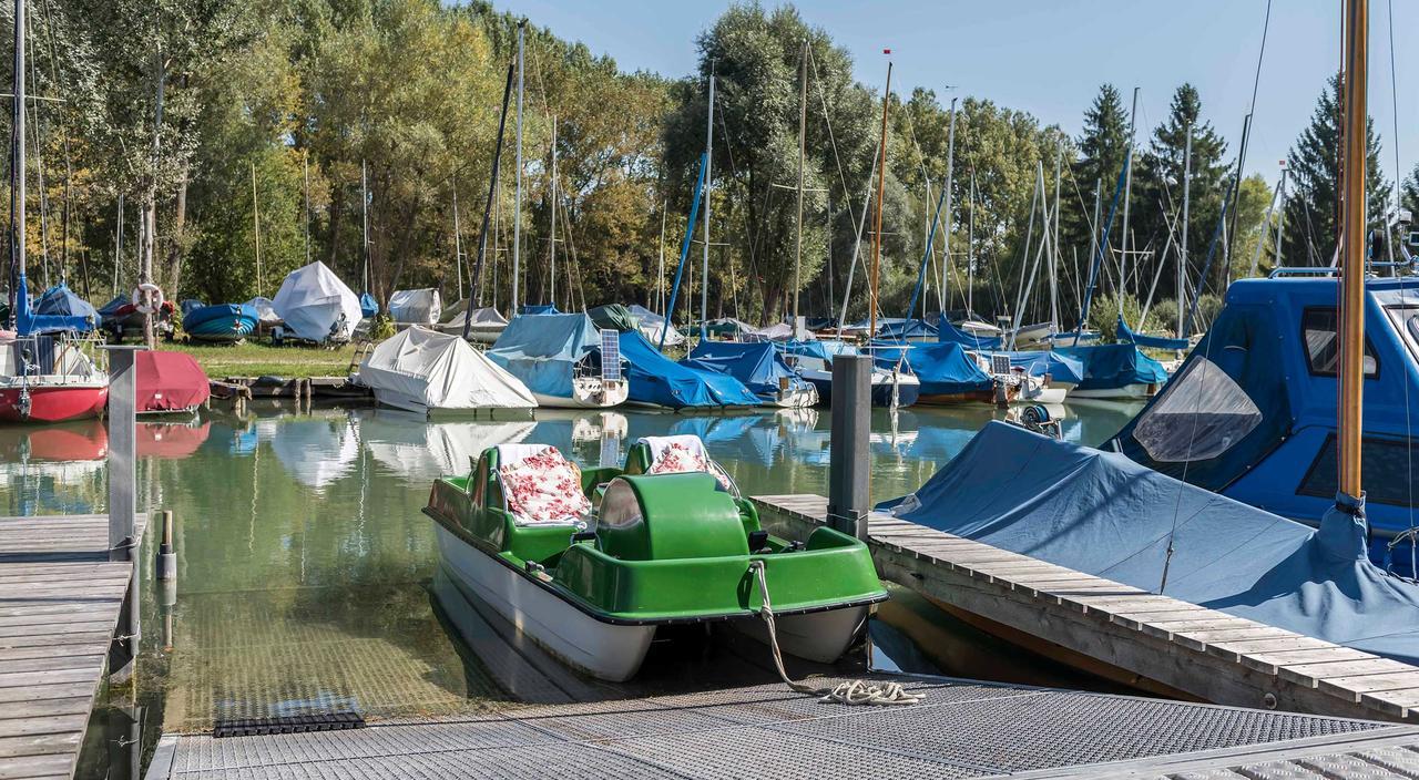 Hotel Mutz Garni Inning am Ammersee Esterno foto