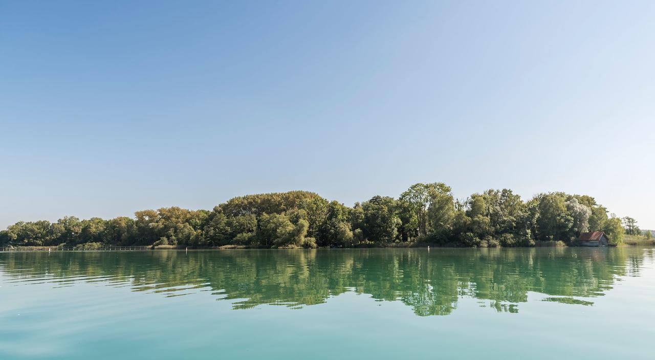 Hotel Mutz Garni Inning am Ammersee Esterno foto