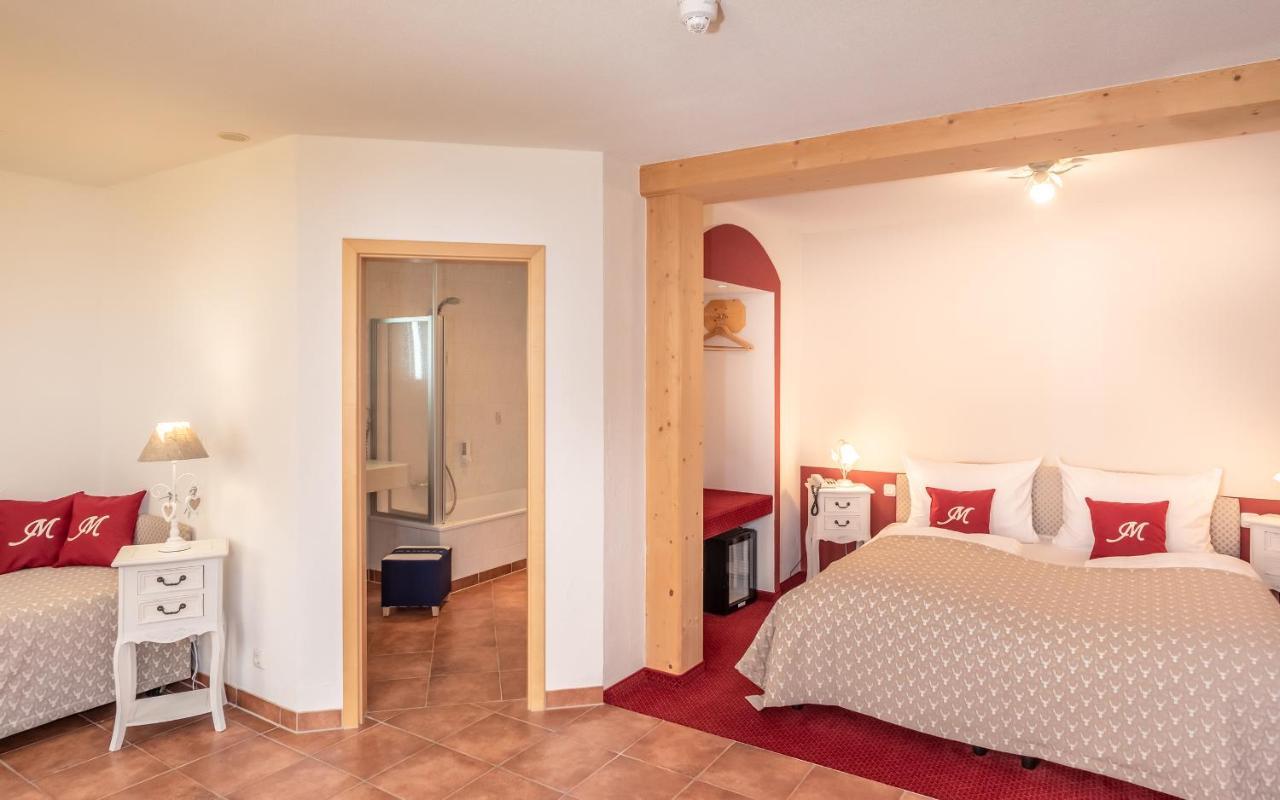 Hotel Mutz Garni Inning am Ammersee Esterno foto