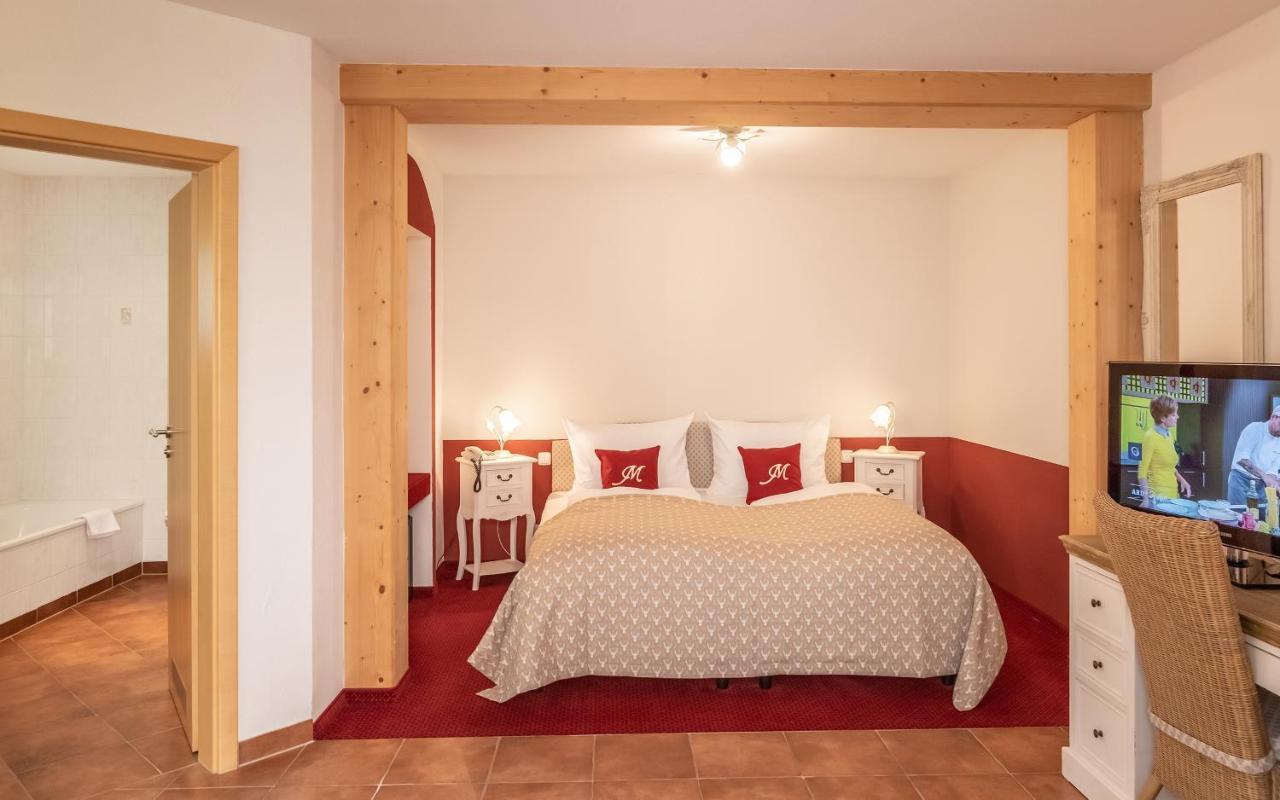 Hotel Mutz Garni Inning am Ammersee Esterno foto
