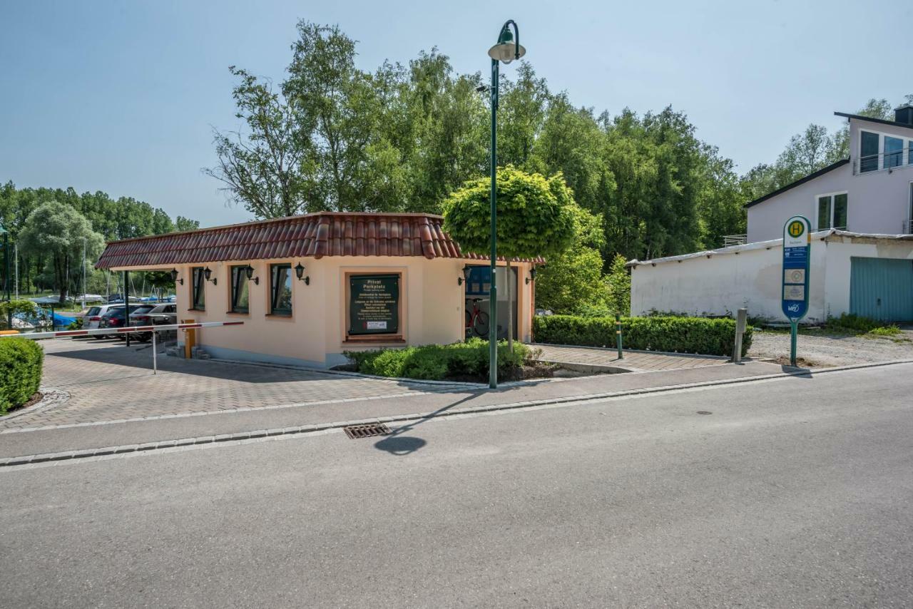 Hotel Mutz Garni Inning am Ammersee Esterno foto