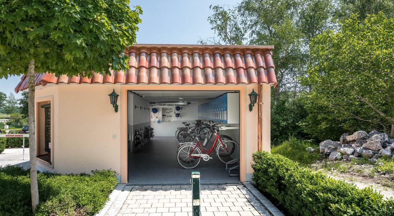 Hotel Mutz Garni Inning am Ammersee Esterno foto