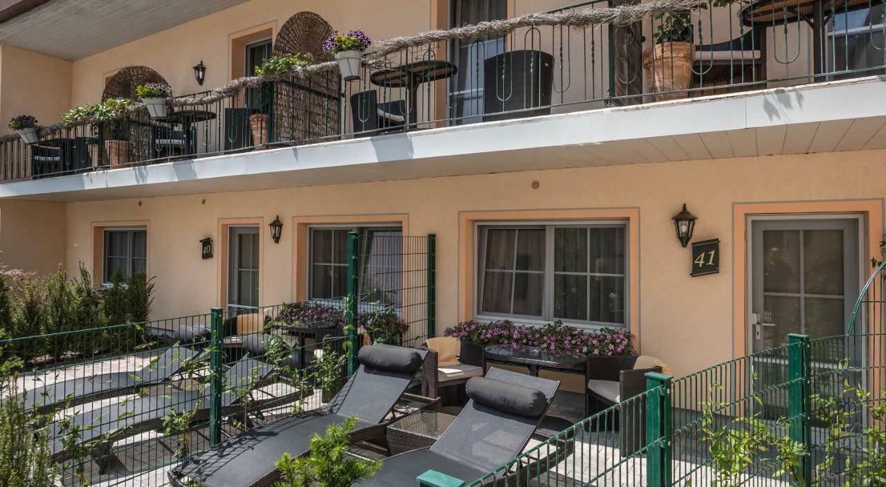 Hotel Mutz Garni Inning am Ammersee Esterno foto