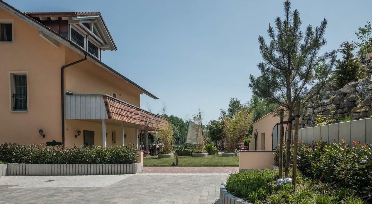 Hotel Mutz Garni Inning am Ammersee Esterno foto